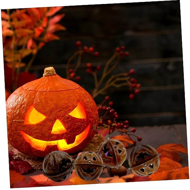 Vintage Style Pumpkin Bells