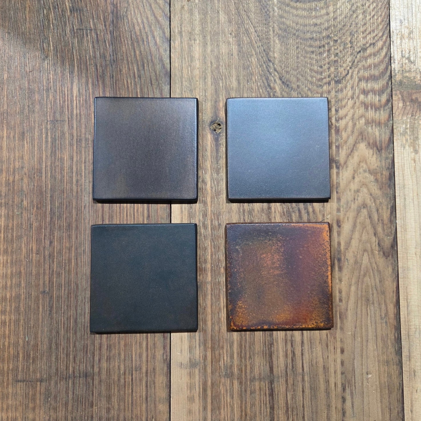 Finish Color Sample Kit (4) - Brown Finishes