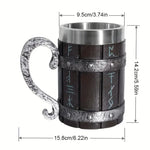 Norse Rune Drinking Mug
