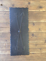 Authentic Arrowhead Iron Kick Plate