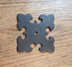 Barcelona Iron Doorstop