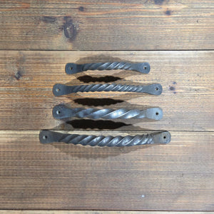 Romanesque Cabinet Handle - Old West Iron