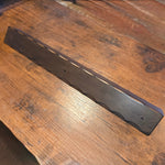 3/4" x 3/4" x 1/8" Hammered Angle Iron