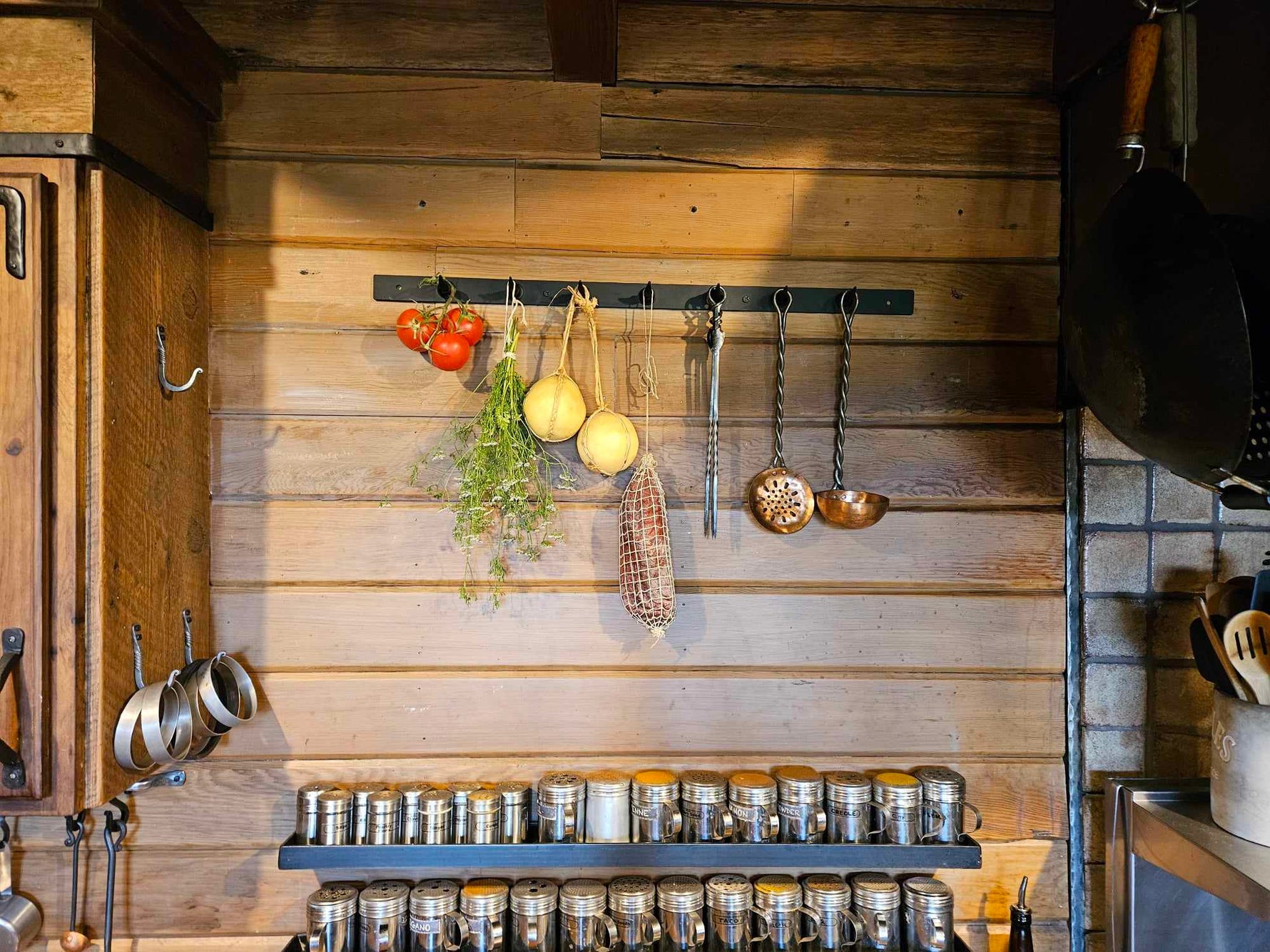 Antique Butcher Meat Rack