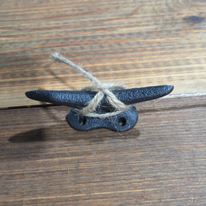 Cast Iron Wire Cleat - Old West Iron