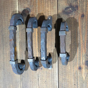 Traditional Tuscan Door Pull - Old West Iron