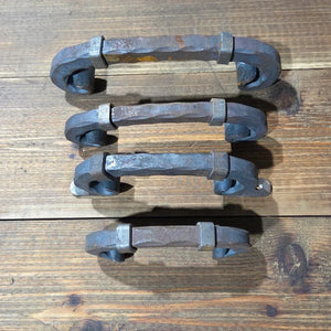 Traditional Tuscan Cabinet Handle - Old West Iron