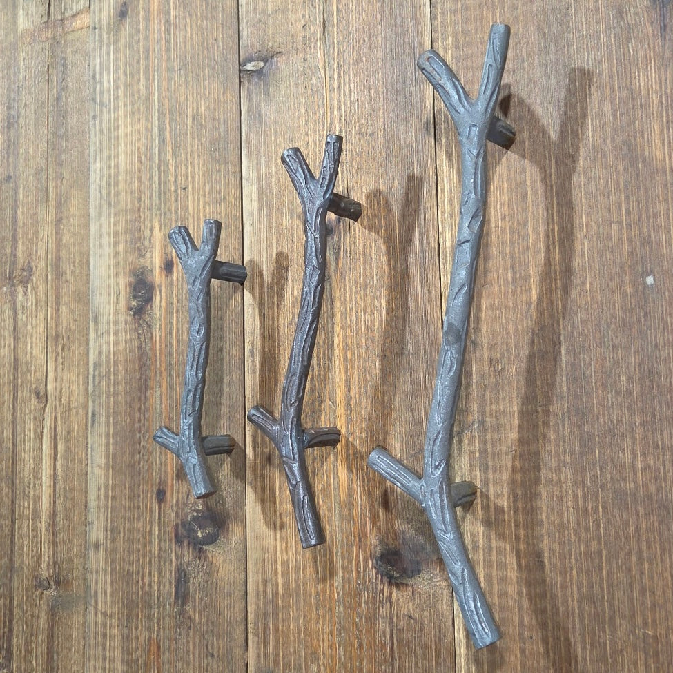 Poignée d'armoire brindille