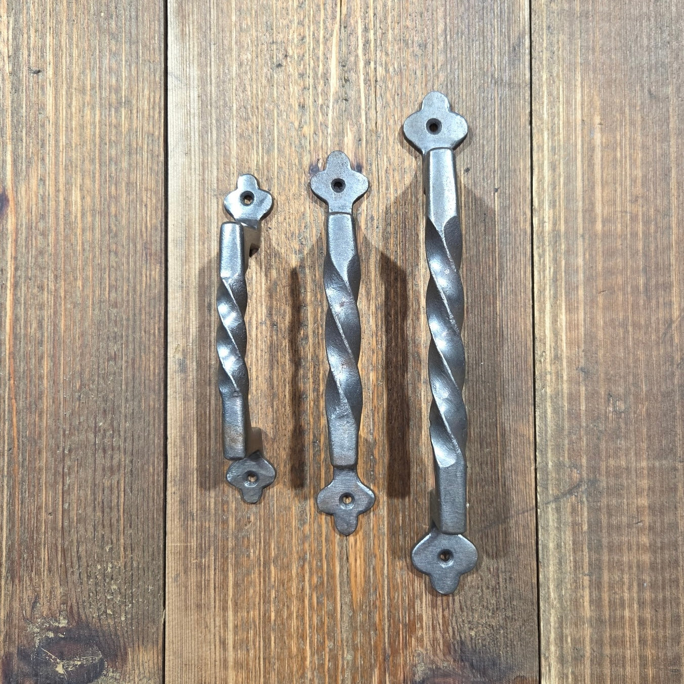 Poignée d'armoire méditerranéenne en fer