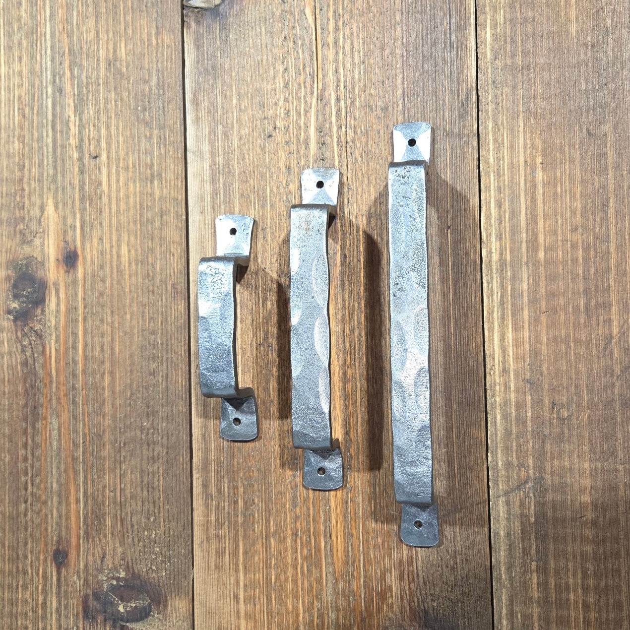 Early American Iron Cabinet Handle