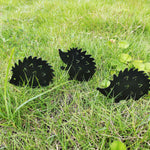 Family of Hedgehogs Yard Stakes