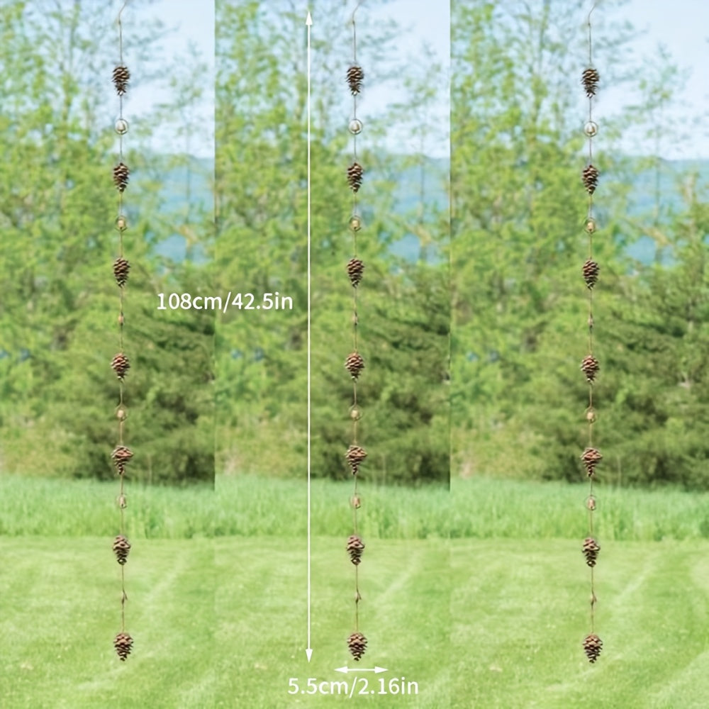 Pinecone Autumn Windchime Wind Chimes