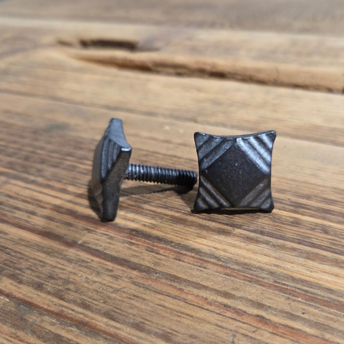 Ornate Tapered Square Head Bolt 1/4