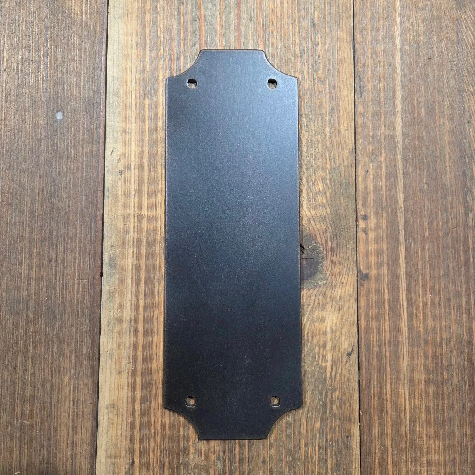Transitional Iron Push Plate