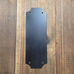 Transitional Iron Push Plate - Old West Iron