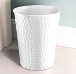 Antique Copper Bathroom Waste Basket Trash Cans Bathroom Set