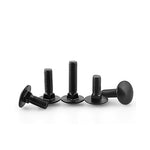 M3x30mm Stainless Steel Carriage Bolts - Set of 20pcs