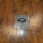 Art Deco D Ring Anchor Plate
