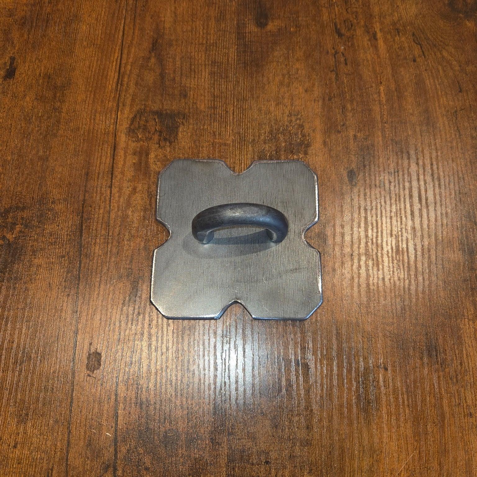 Art Deco D Ring Anchor Plate