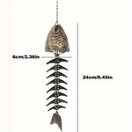 Fish Bones Wind Chime