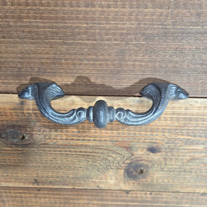 Baroque Cabinet Handle - Old West Iron