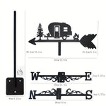 Wanderlust Wind Vane