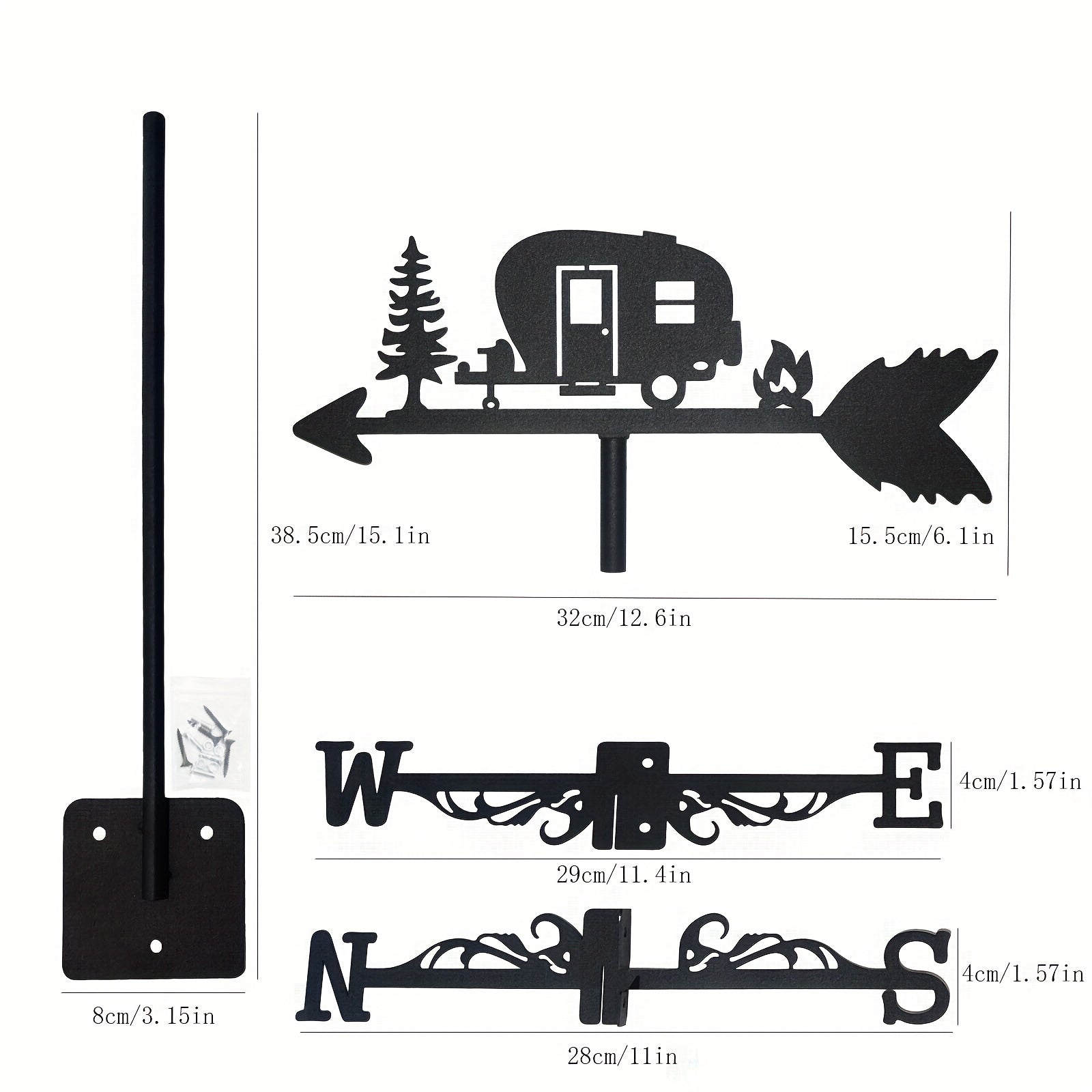 Wanderlust Wind Vane