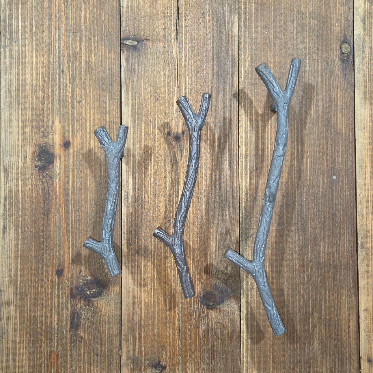 Poignée d'armoire brindille