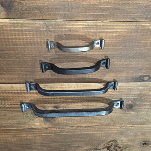 Classic Iron Cabinet Handle - Old West Iron
