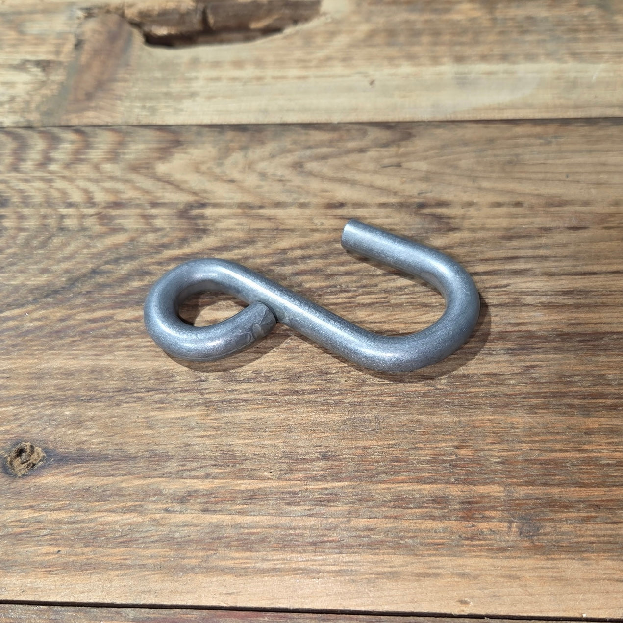 Smooth Metal Eye Hook