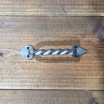 Poignée d'armoire en fer de campagne française