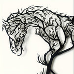 Nature Inspired Horse Wall Art