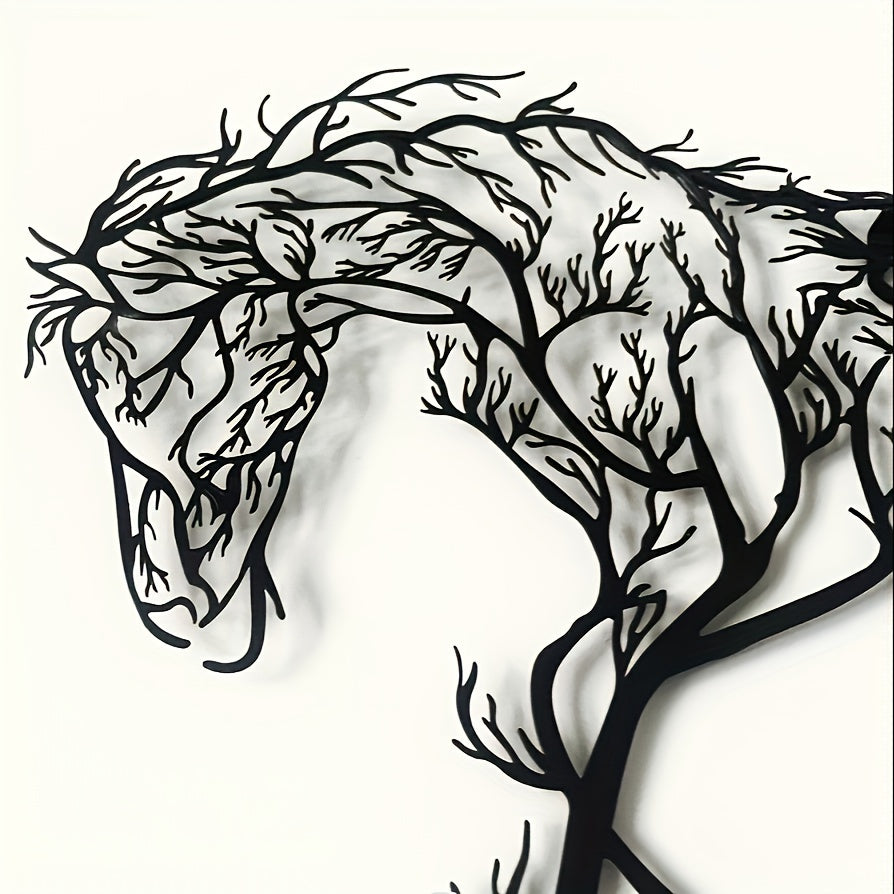 Nature Inspired Horse Wall Art