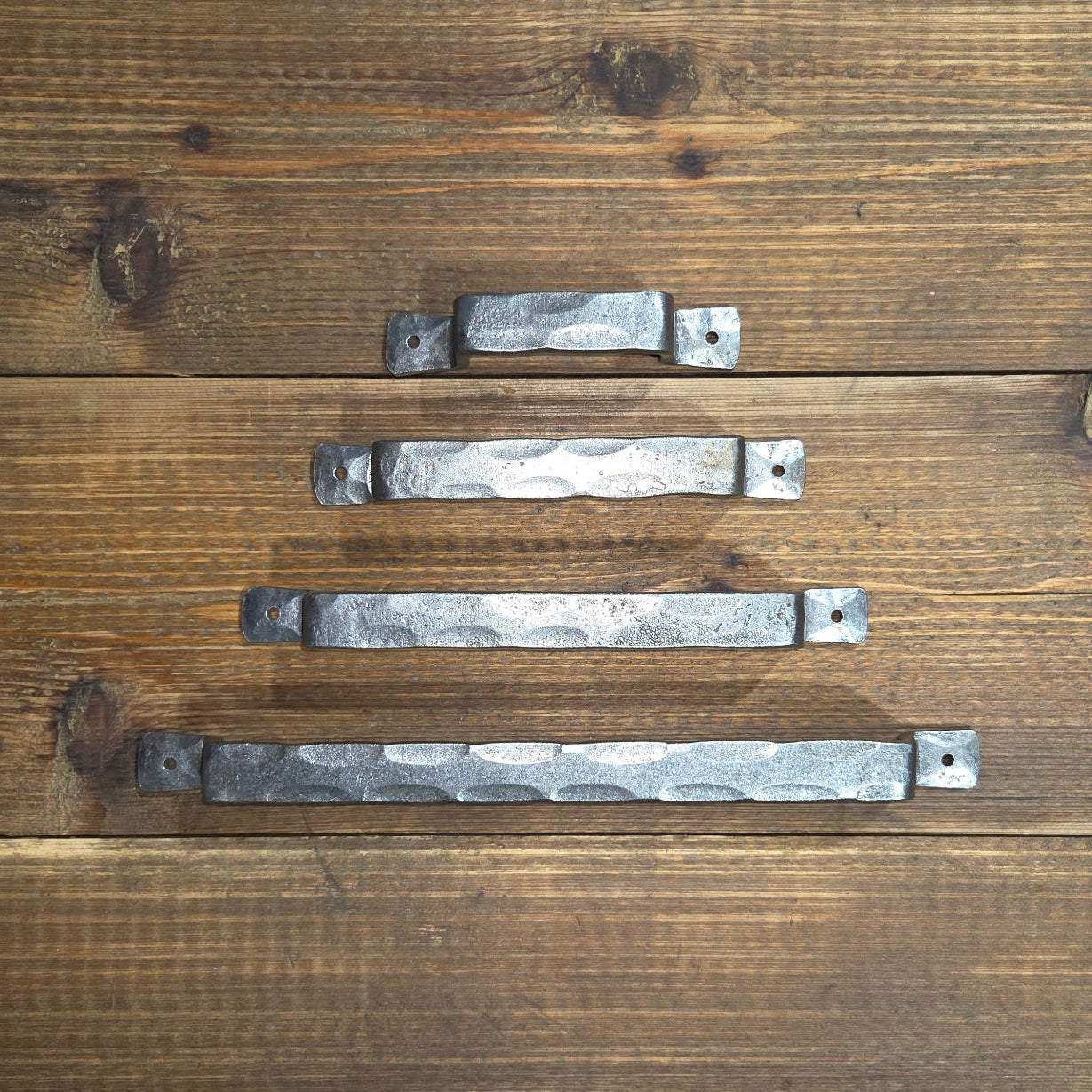 Early American Iron Cabinet Handle