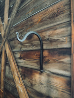 Smooth Scrolled Plant Hanger/Lantern Hook