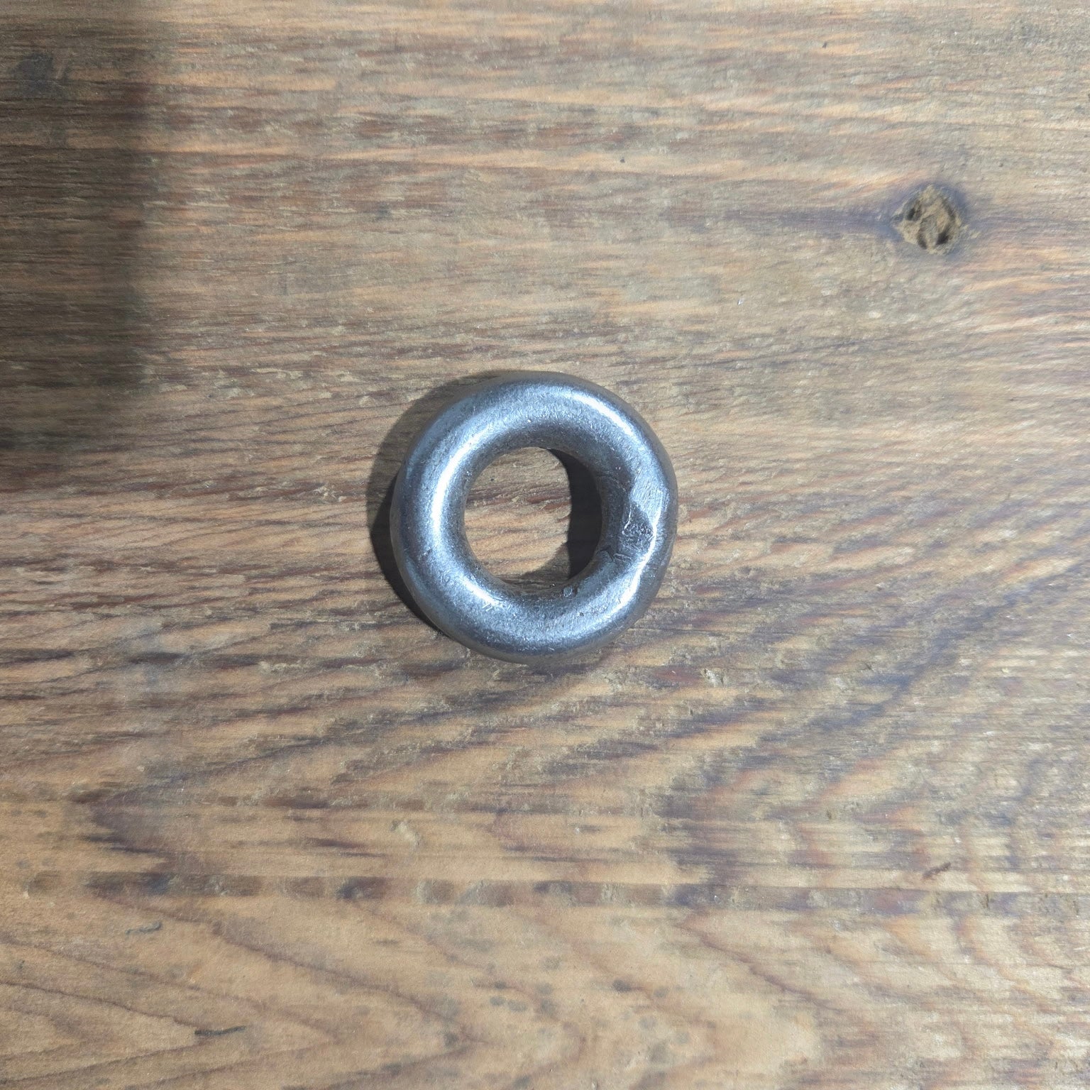 1 3/8" x 3/8" diameter  smooth ring