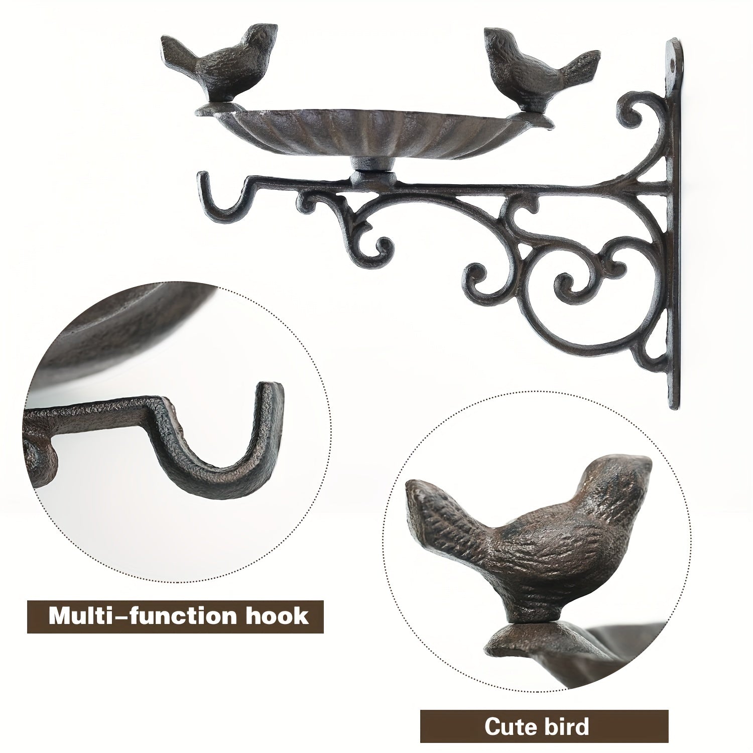 Heavy Duty Bird Feeder