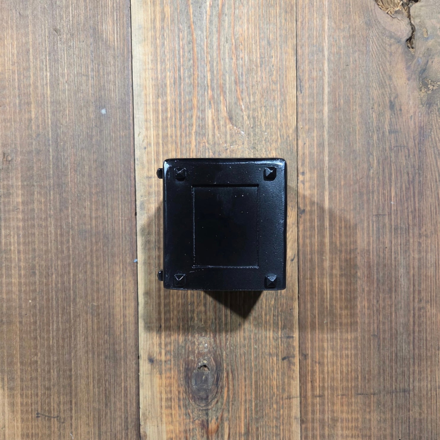 Finnish Folk Ironwork Post Cap