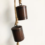 Cast Iron Cow Bell Wind Chime