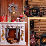 Cast Iron Cow Bell Wind Chime