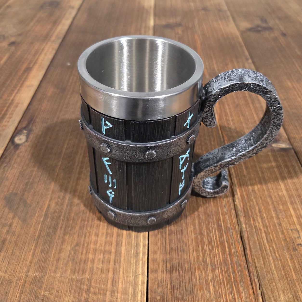 Norse Rune Drinking Mug