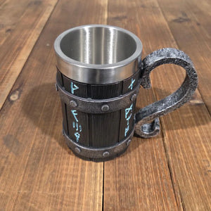 Norse Rune Drinking Mug - Old West Iron