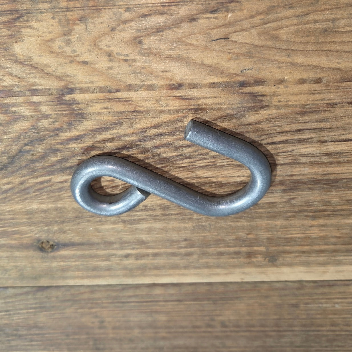 Smooth Metal Eye Hook