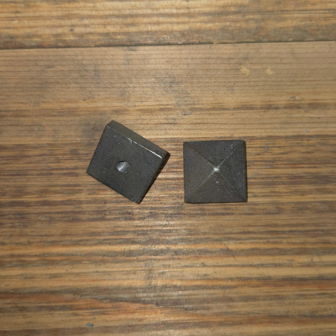 #8 Full Pyramid Cap Nut