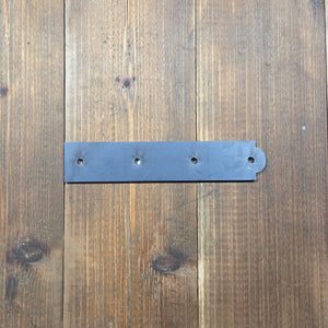 IN STOCK- 10" Colonial Iron Faux Hinge Strap - 10"