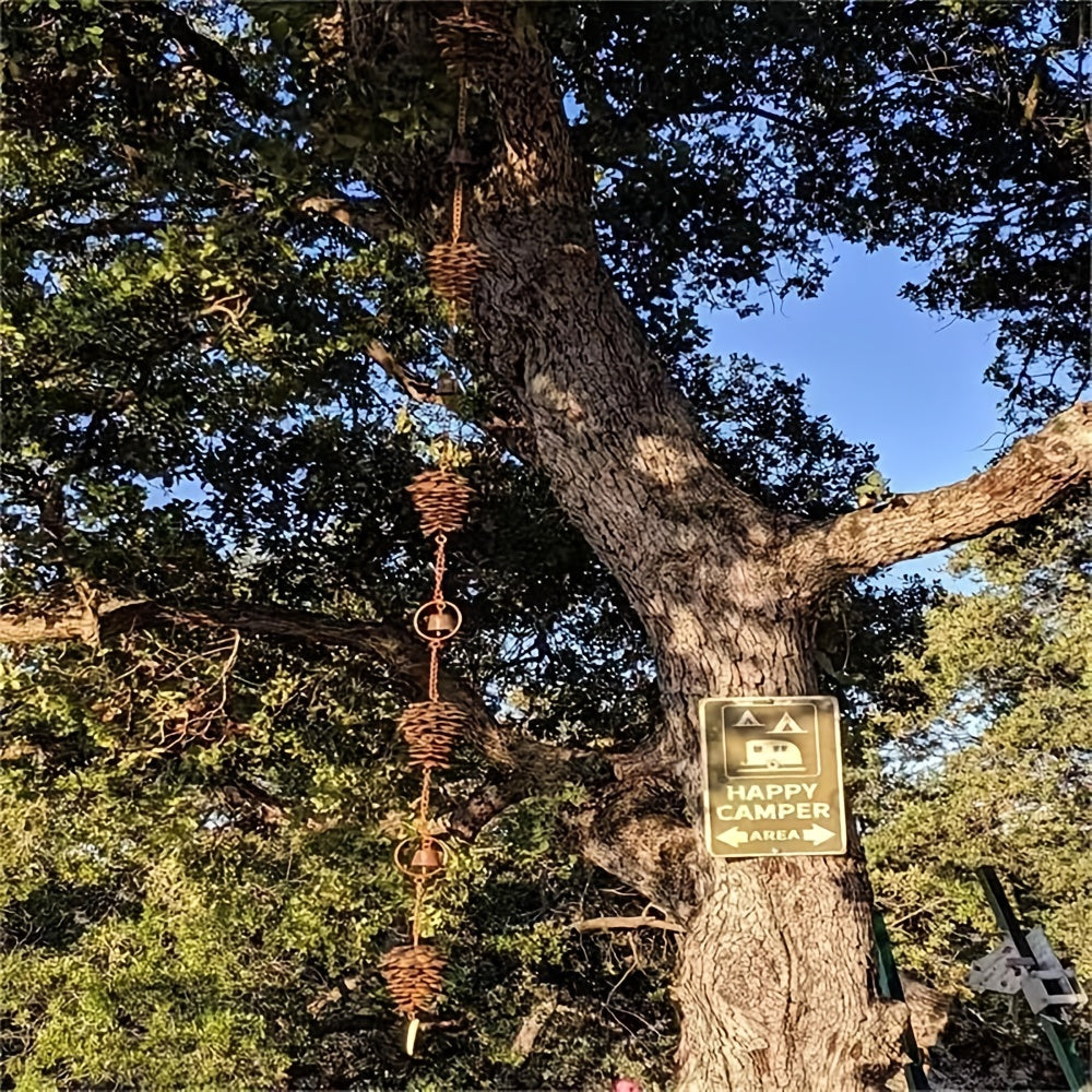 Pinecone Autumn Windchime Wind Chimes