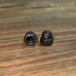 1/4" High Profile Hammered Acorn Nut