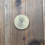 Solid Brass Wagon Wheel Rosette - 2 11/16"