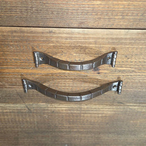 Federal Iron Cabinet Handle - Old West Iron