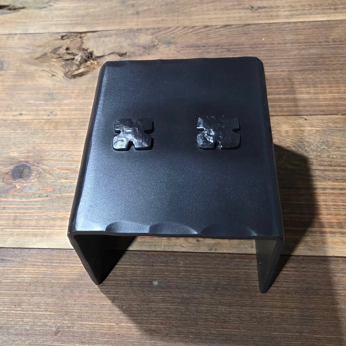 Farmhouse Iron Mantel Strap - Old West Iron